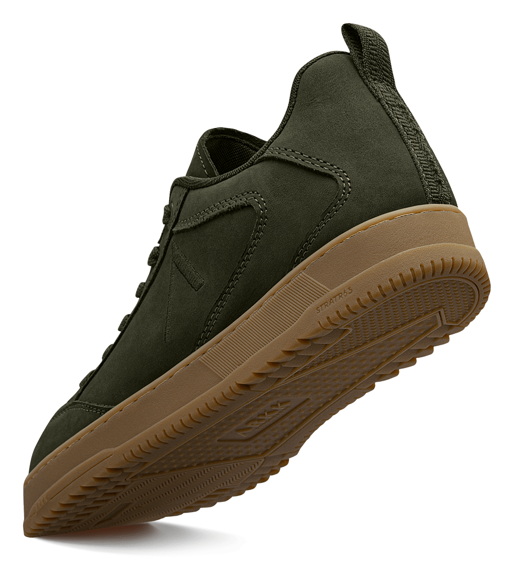 ARKK Collection Visuklass Nubuck Stratr65 | Dark Army Light Gum | Women Visuklass
